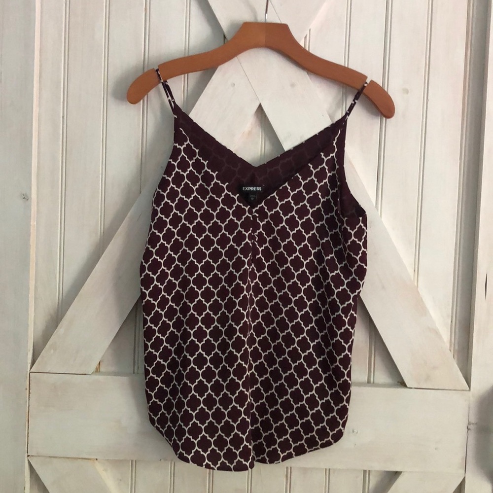 Express V-Neck Downtown Cami